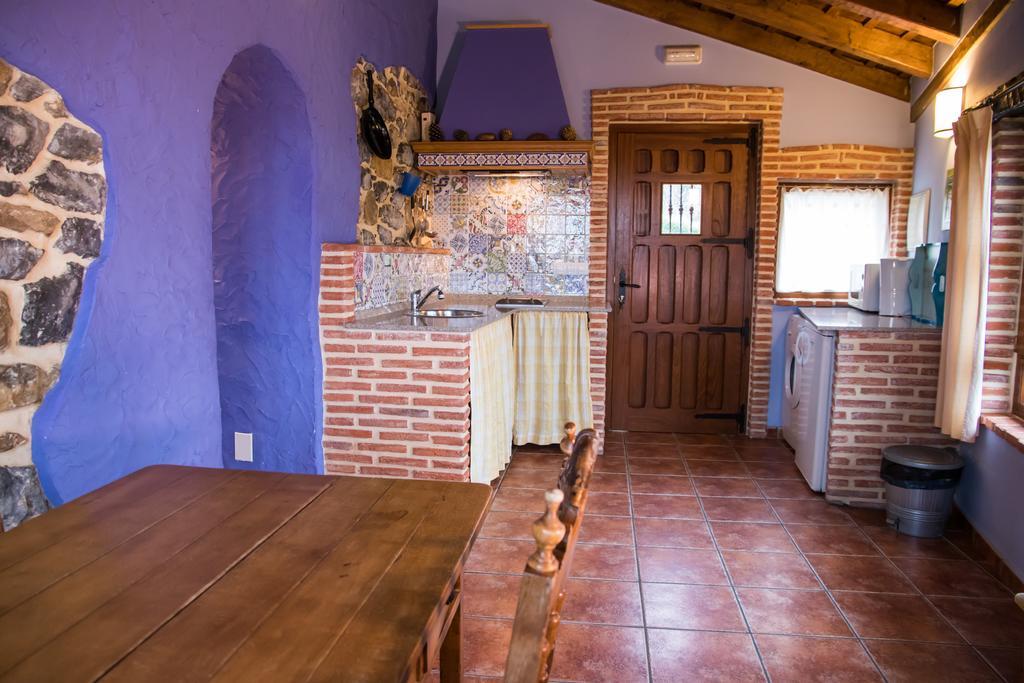 Viviendas Rurales Las Fontanias Cóbreces エクステリア 写真
