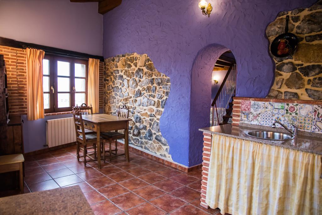 Viviendas Rurales Las Fontanias Cóbreces エクステリア 写真